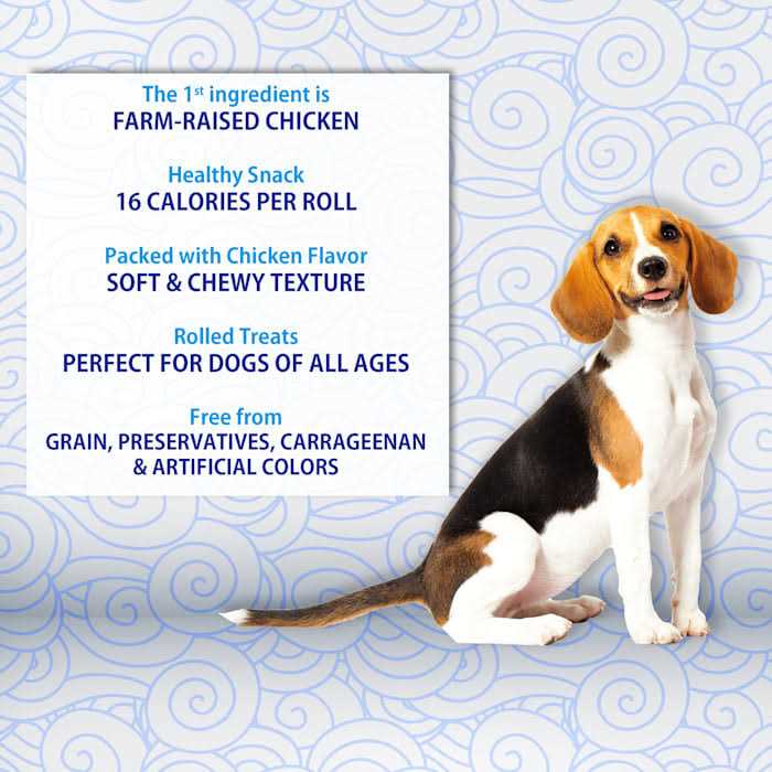 Inaba Churu Rolls Dog Treat Chicken Recipe wraps Chicken Recipe - Healthber