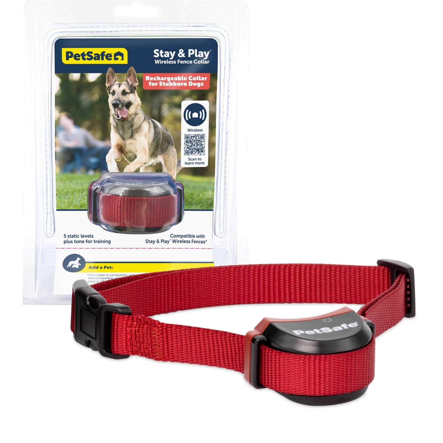 PetSafe Stubborn Dog Stay & Play Wireless Fence Receiver Collar - Healthber