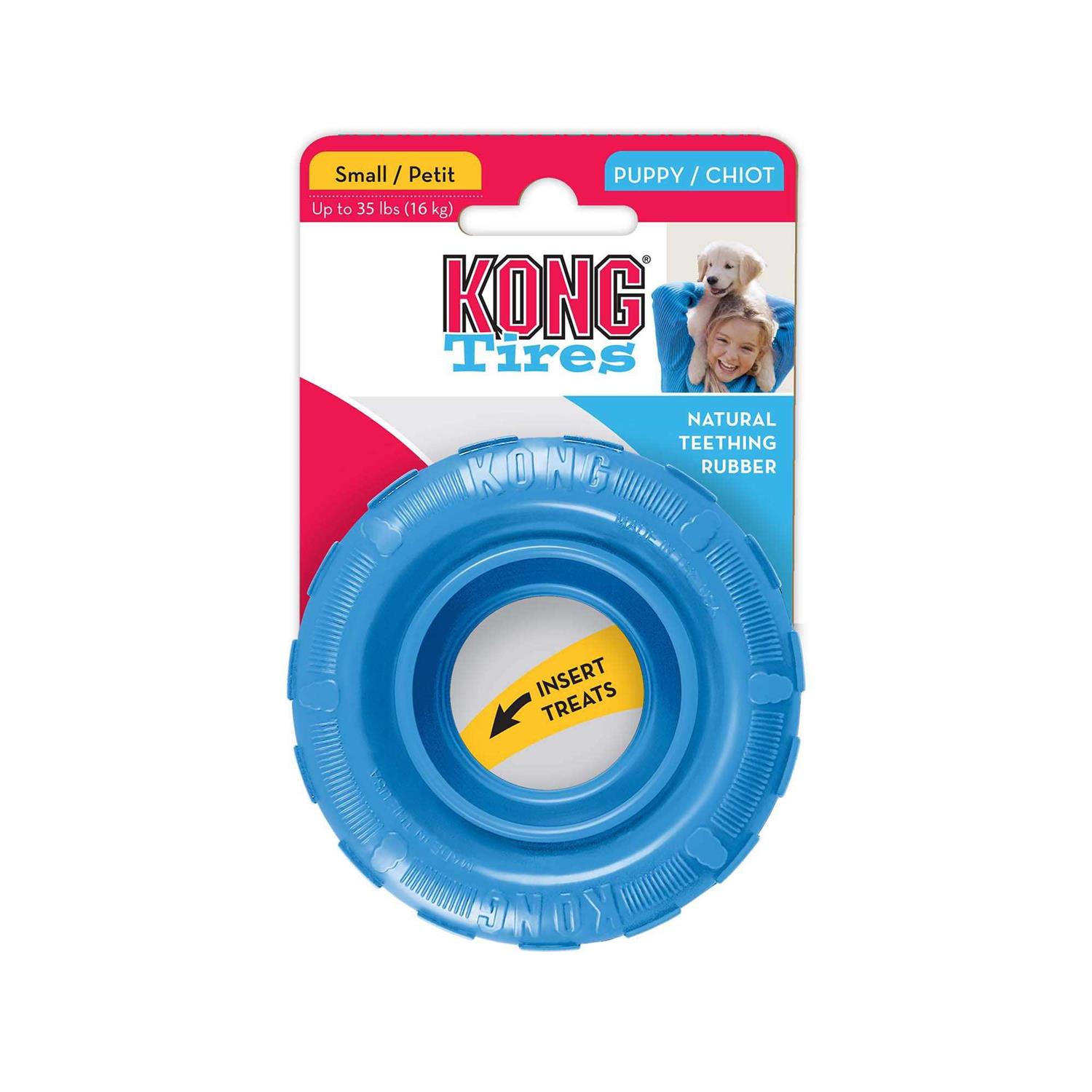 KONG Tires Puppy Toy - Healthber