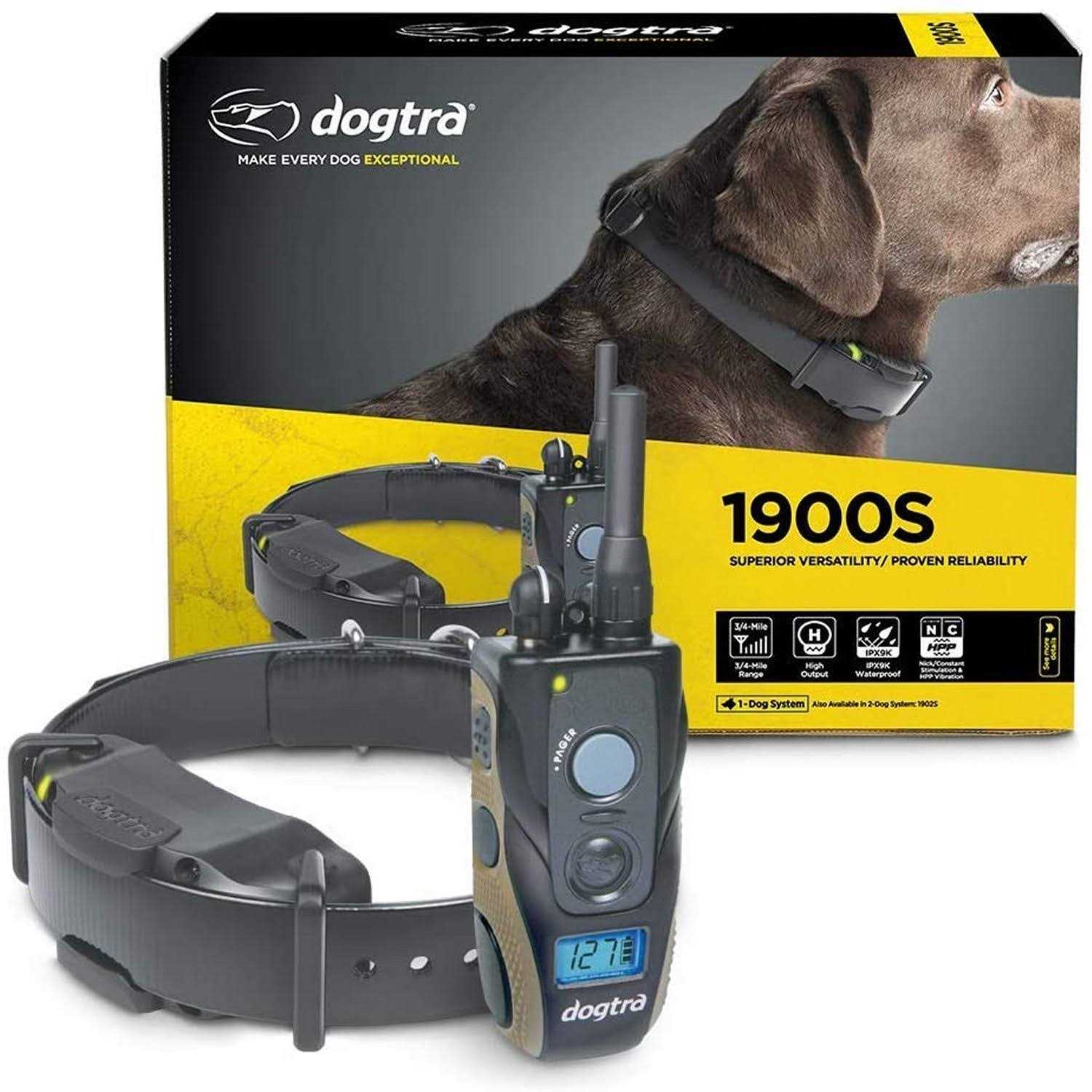 Dogtra 1900S E Collar - Healthber