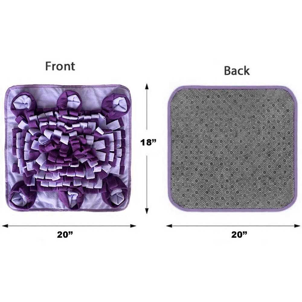 Piggy Poo and Crew Snuffle Mat - Healthber