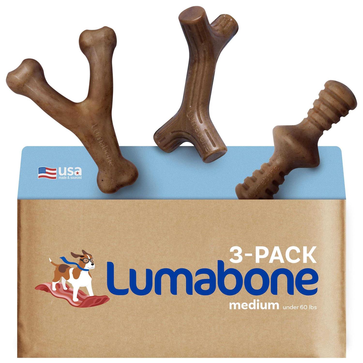 Lumabone Durable Chew Toys - Healthber