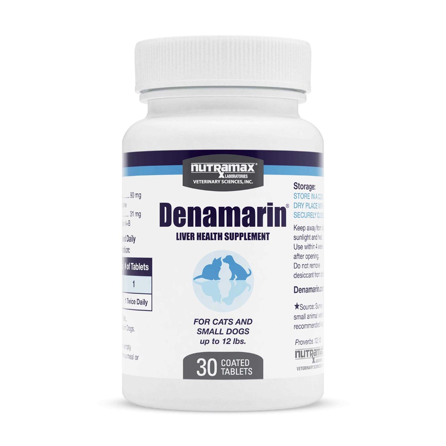 Nutramax Denamarin Liver Health Supplement Dogs - Healthber