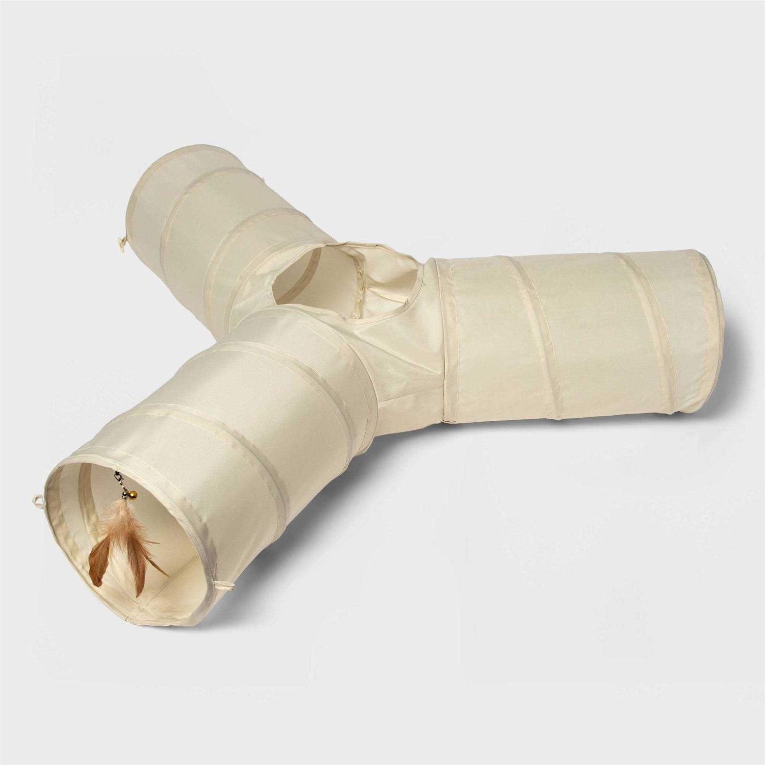 Boots & Barkley Triple Tunnel for Cats - Healthber