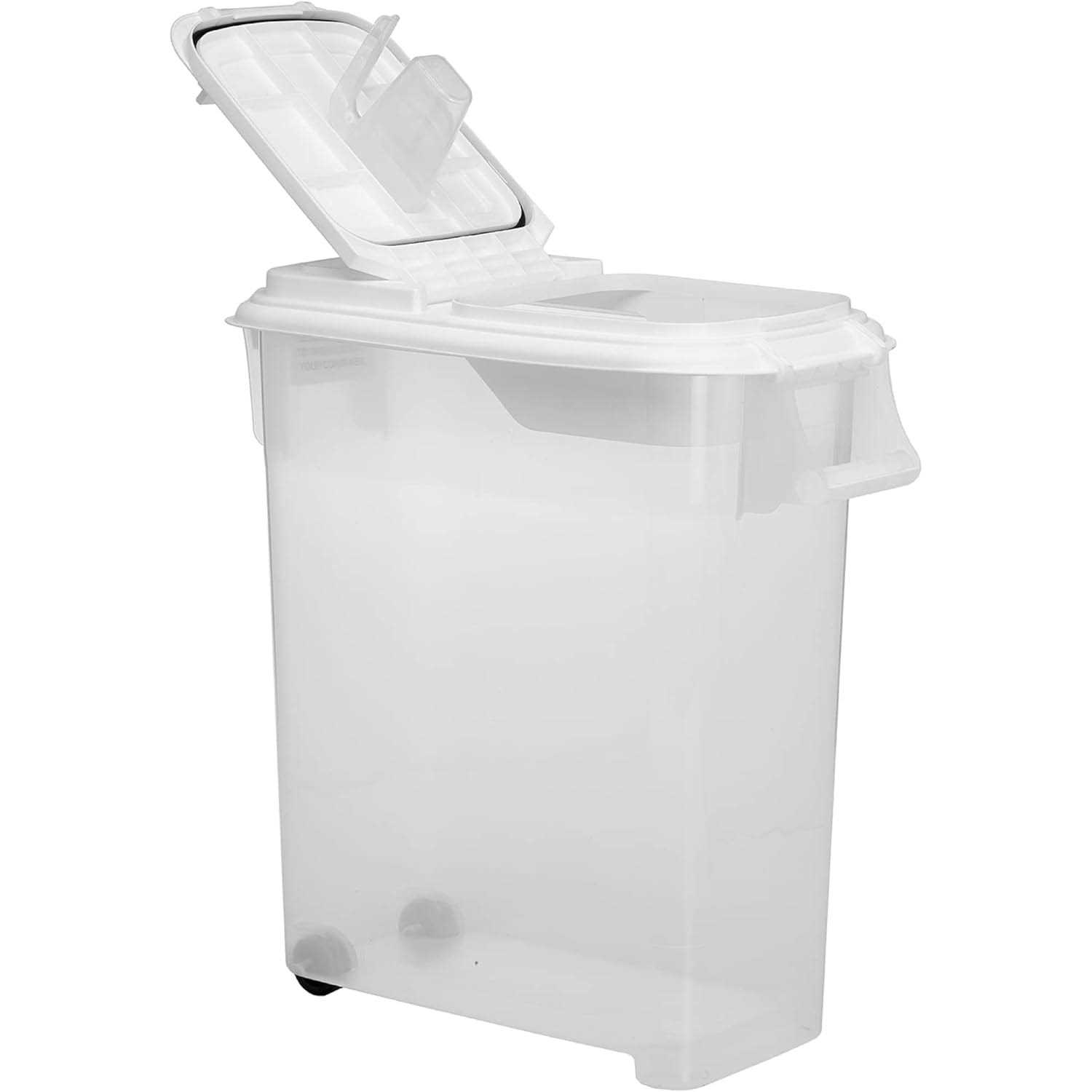 Buddeez Roll Away Pet Food Dispenser - Healthber