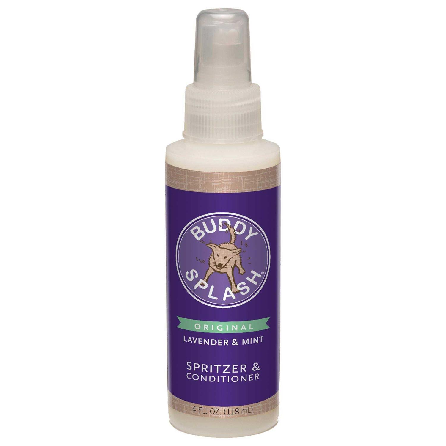 Buddy Splash Lavender & Mint Spritzer & Conditioner - Healthber