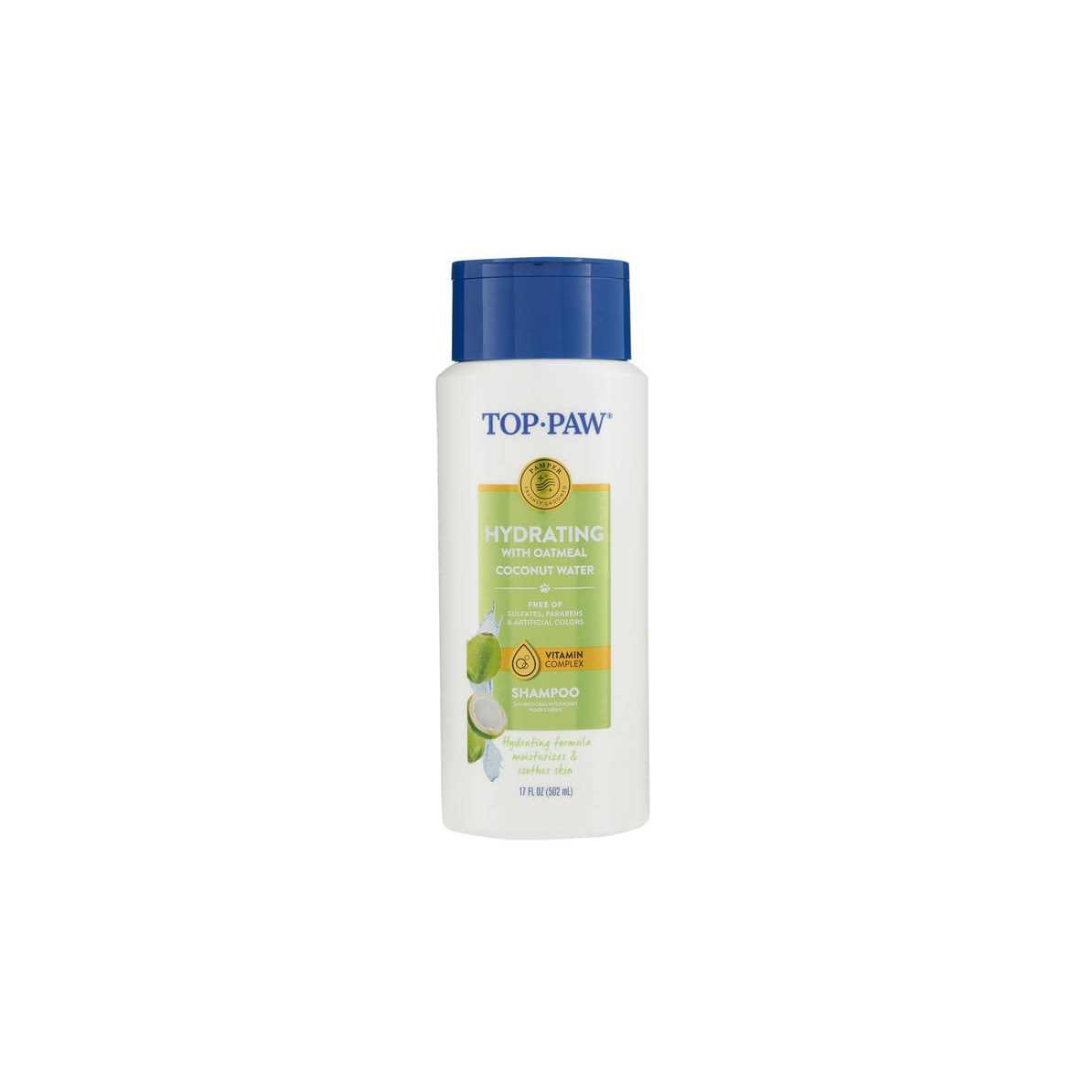 Top Paw Hydrating with Oatmeal Dog Shampoo - Healthber