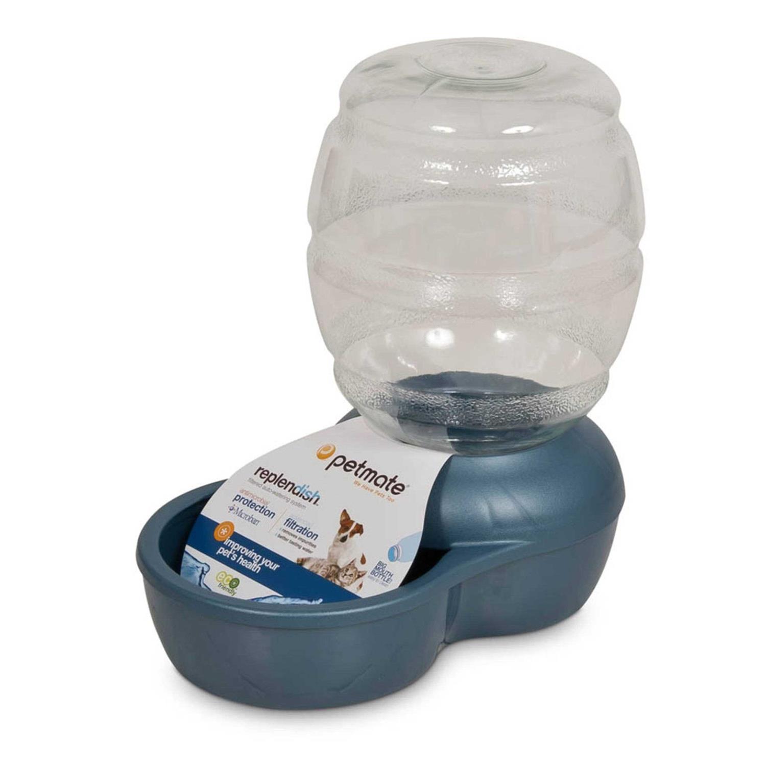 Petmate Replendish Waterer With Microban - Healthber