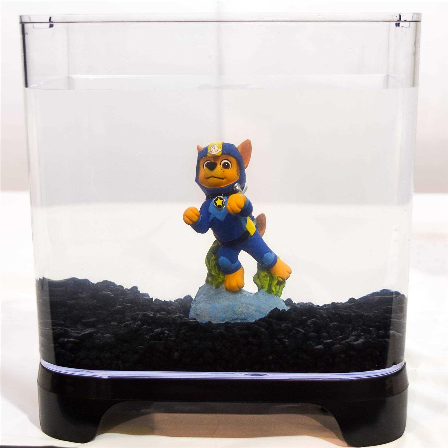 Penn Plax Paw Patrol Chase Aquarium Ornament - Healthber