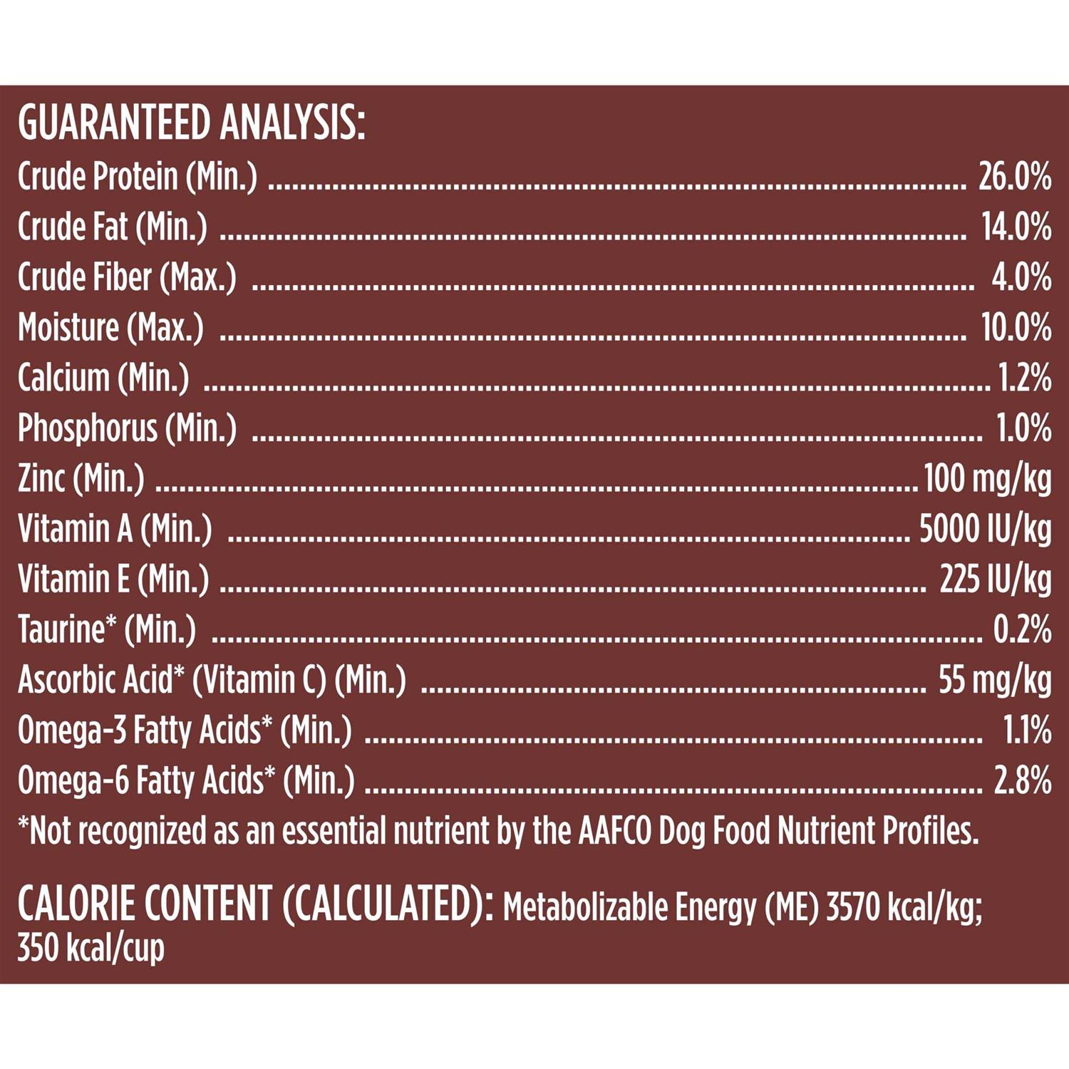 Rachael Ray Nutrish Dish Brown Rice Dog Food - Healthber