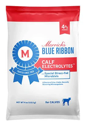 Merrick's Blue Ribbon Calf Electrolytes - Healthber