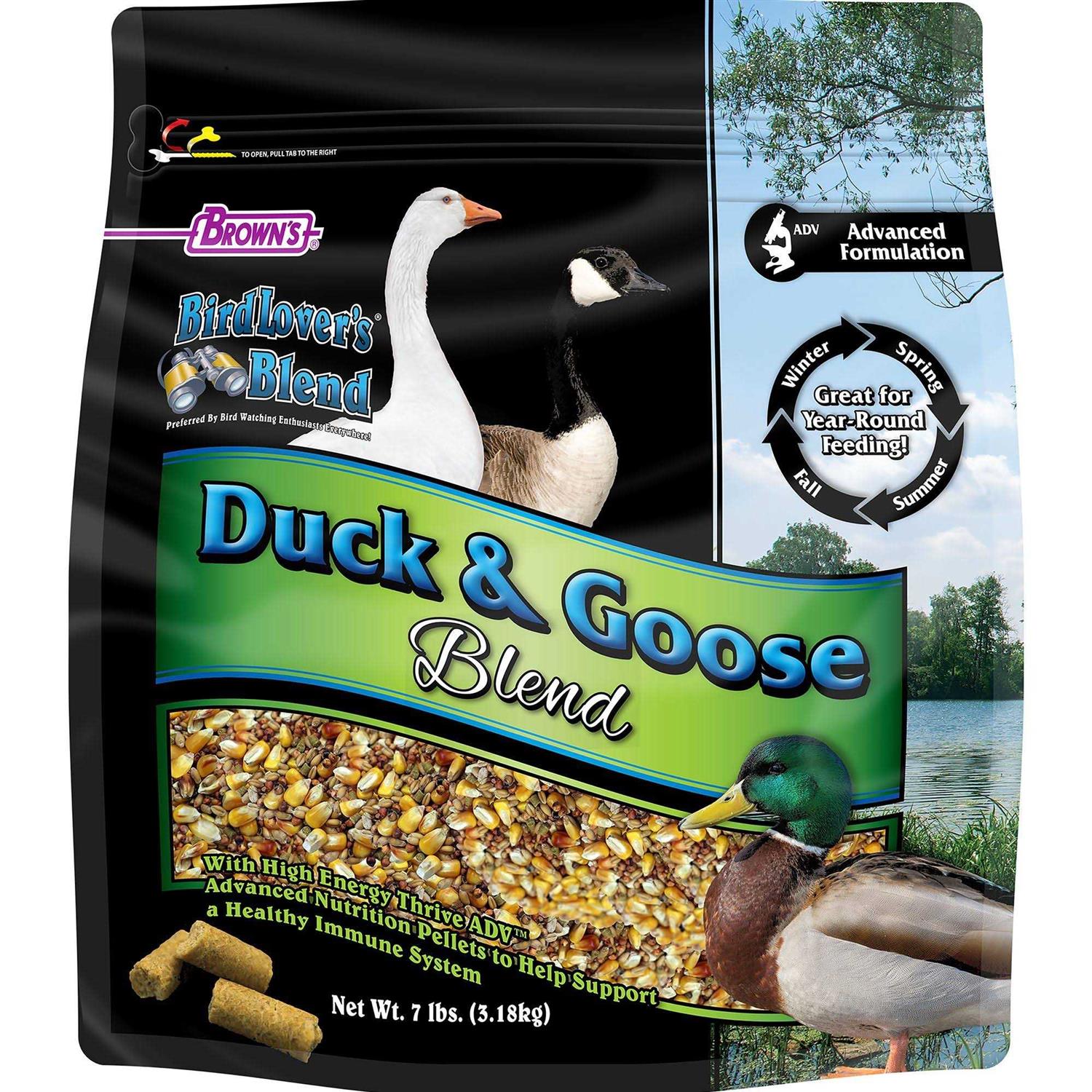 Brown’s Bird Lover’s Blend Duck & Goose Food - Healthber