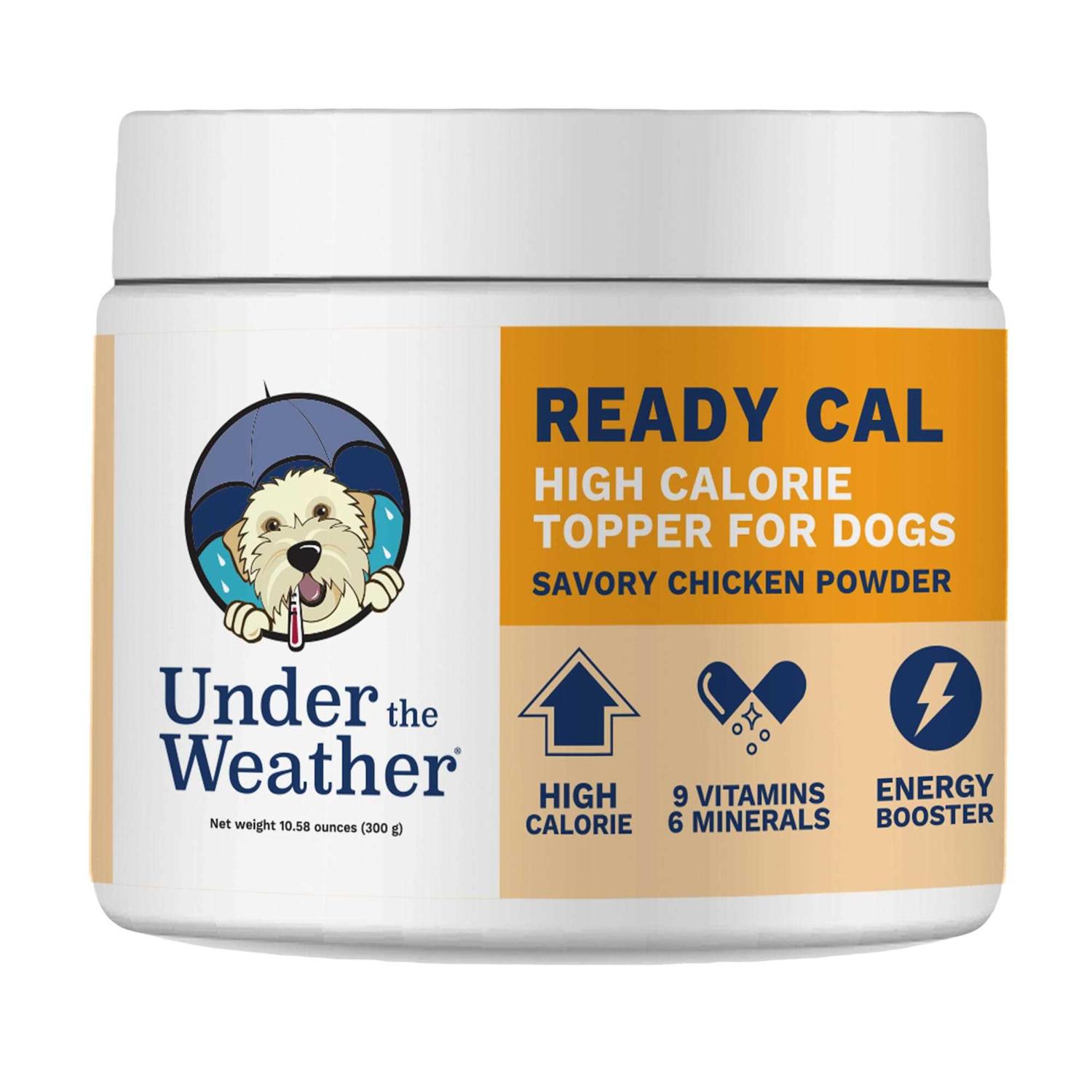 Under the Weather Ready Cal Powder for Dogs High-Calorie - Healthber