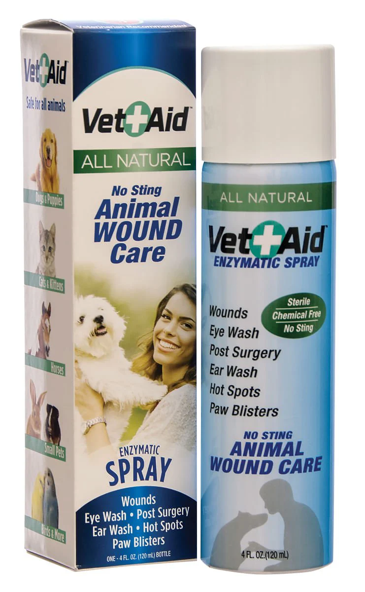 Vet-Aid Sea Salt Derma Spray, 4 oz - Healthber