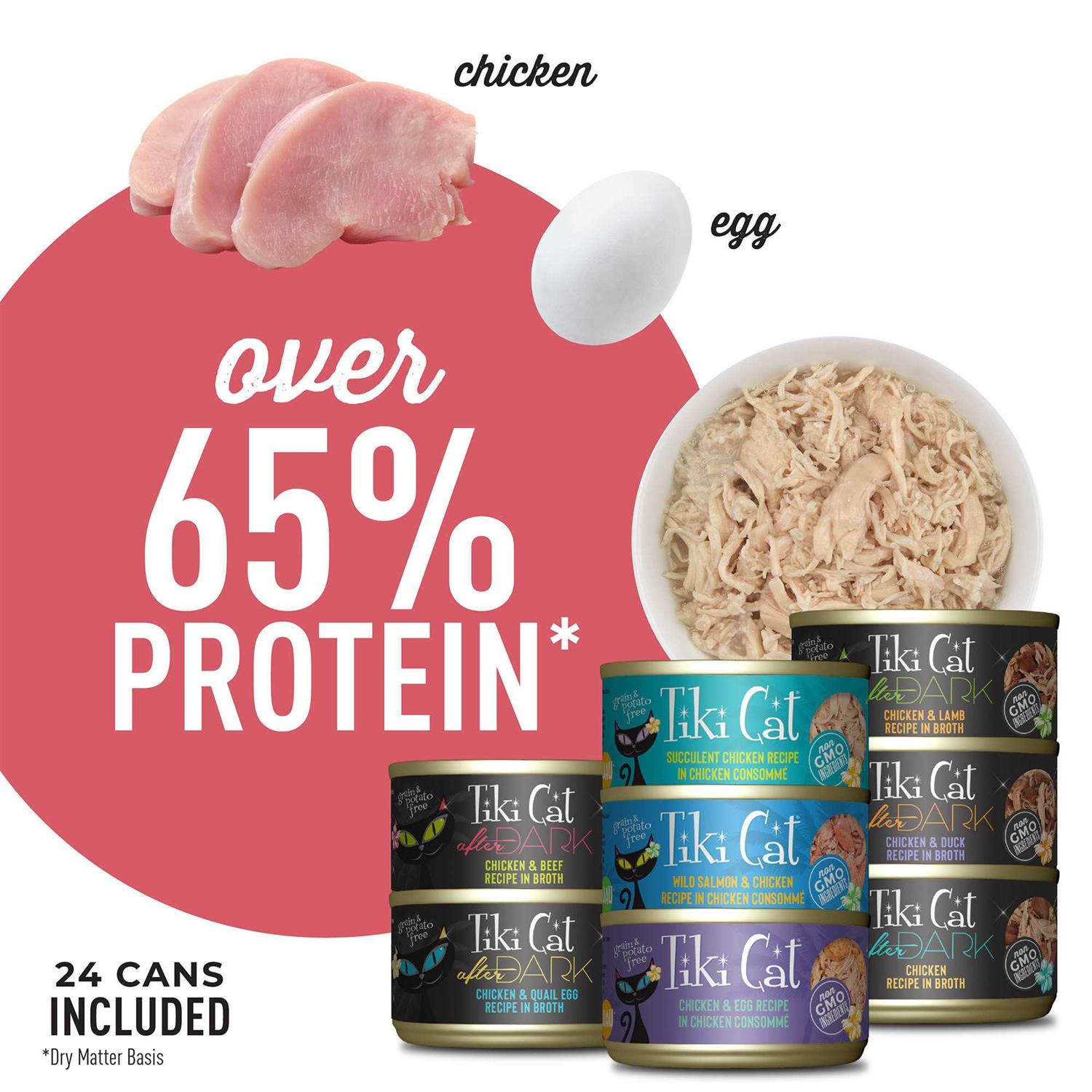 Tiki Cat Chicken Craves Cat Food - Healthber