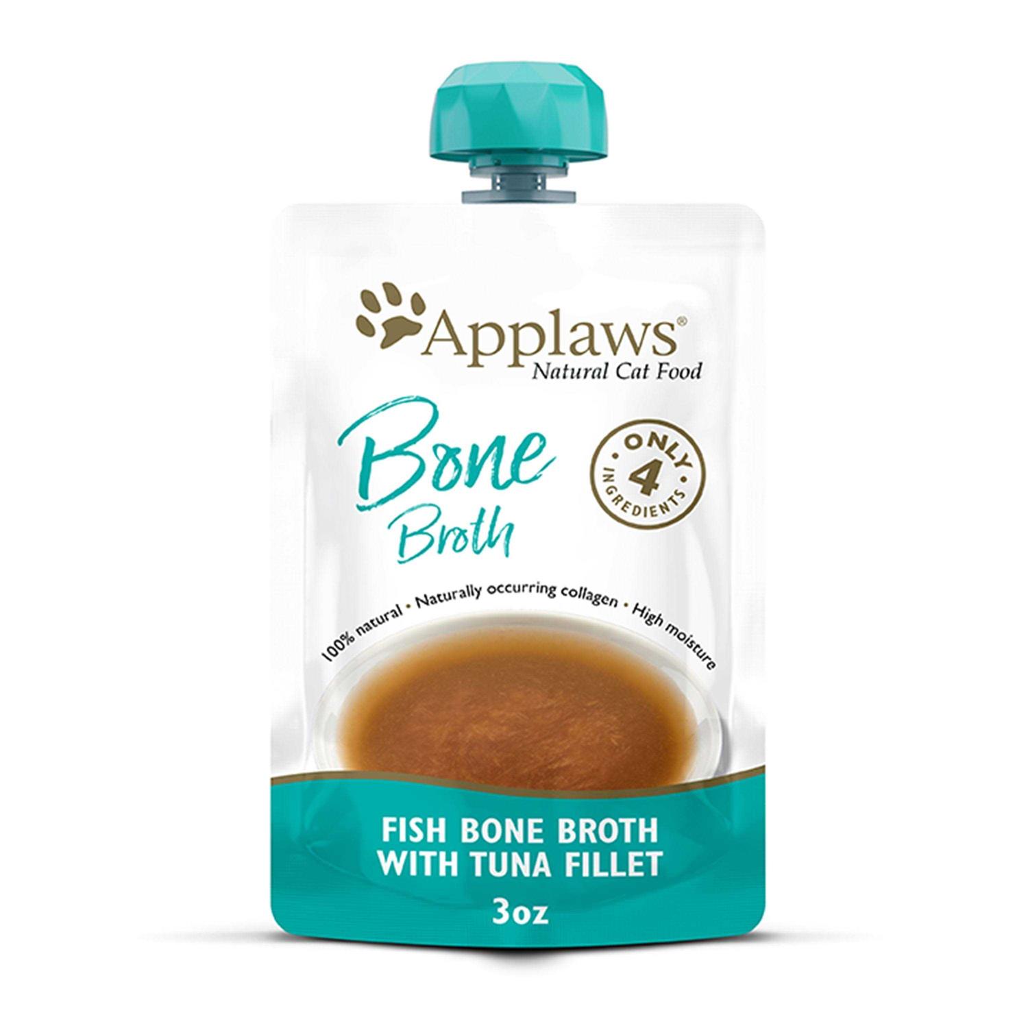 Applaws Fish Bone Broth with Tuna Fillet Cat Food - Healthber