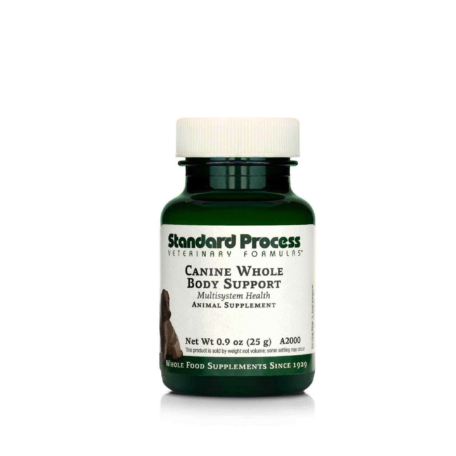 Standard Process Canine Whole Body Support - Healthber
