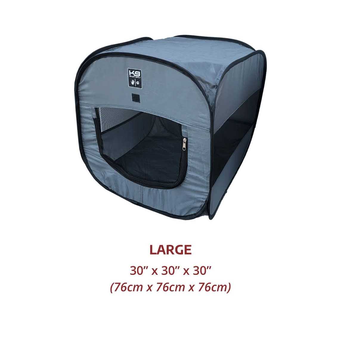 K9 Sport Sack Kennel Pop-Up Dog Tent - Healthber