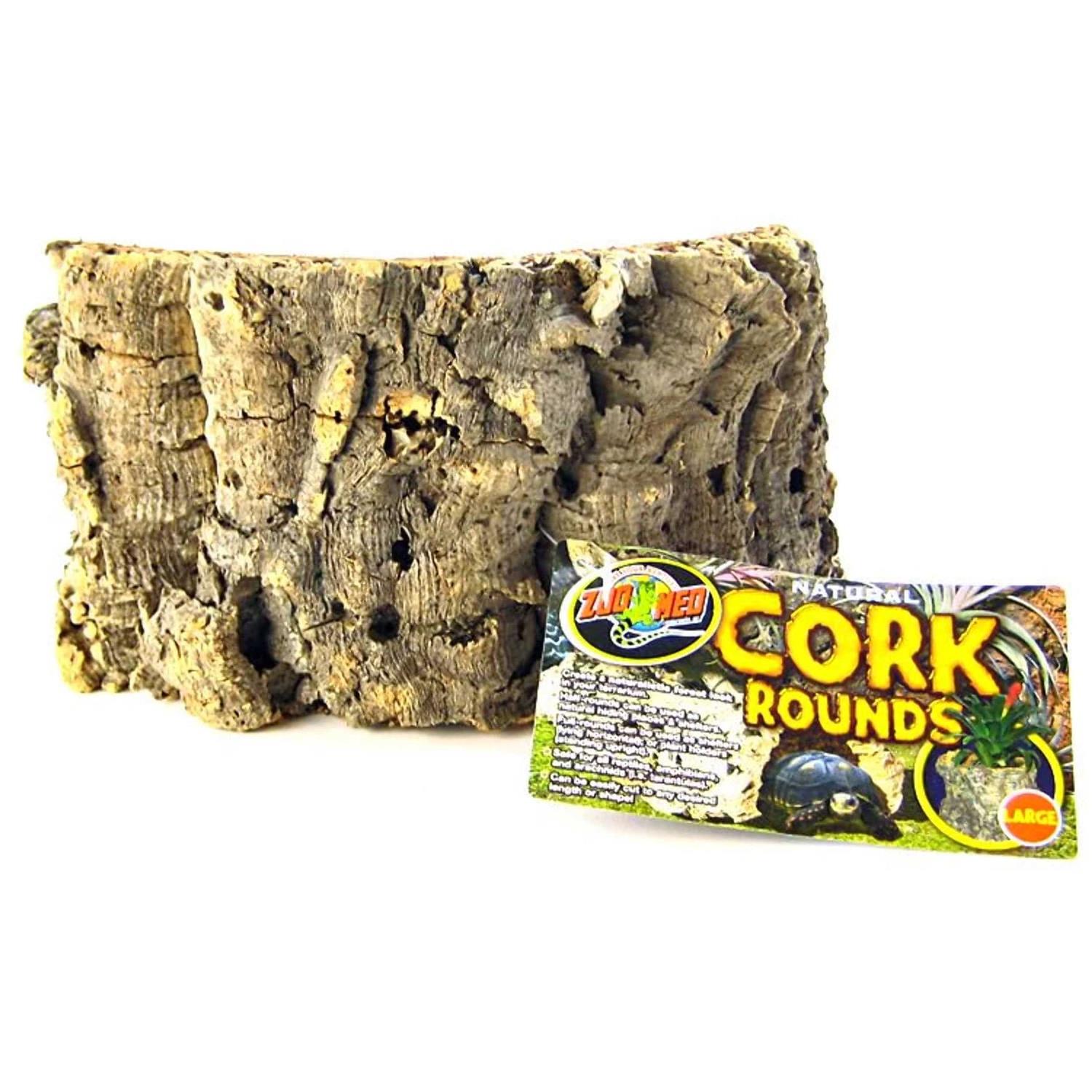 Zoo Med Natural Cork Rounds - Healthber