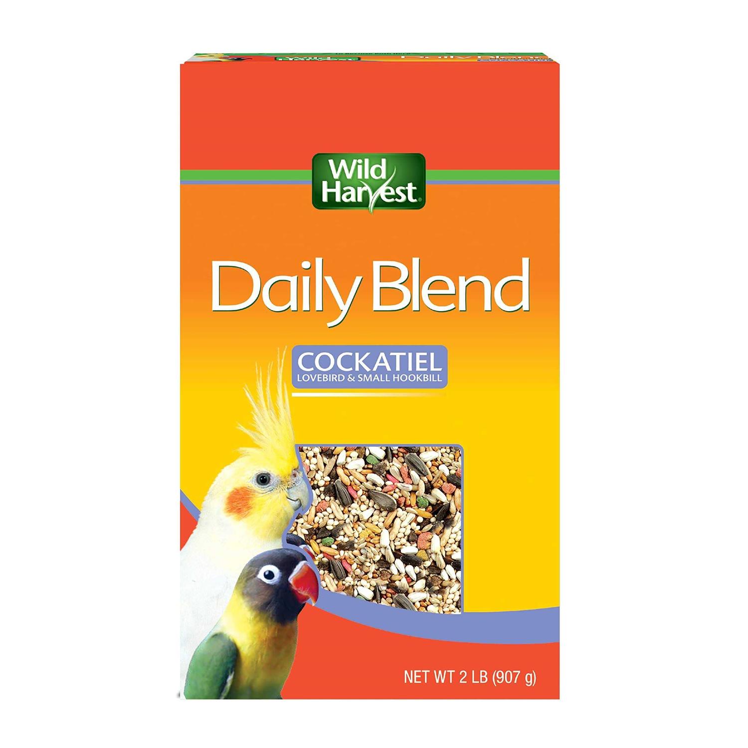 Daily Blend Diet Bird Nutrition - Healthber