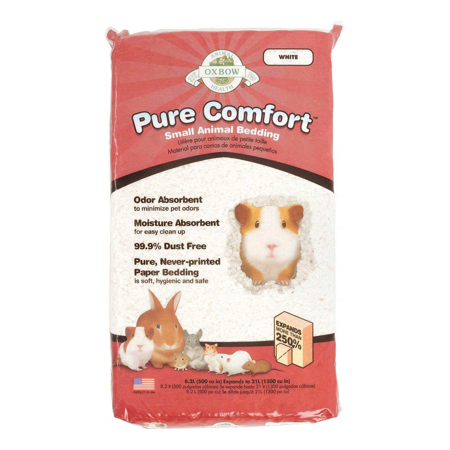 Oxbow Pure Comfort Small Animal Bedding - Healthber