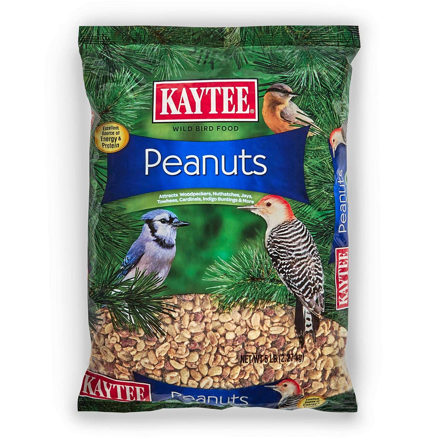 Kaytee Peanuts for Wild Birds - Healthber