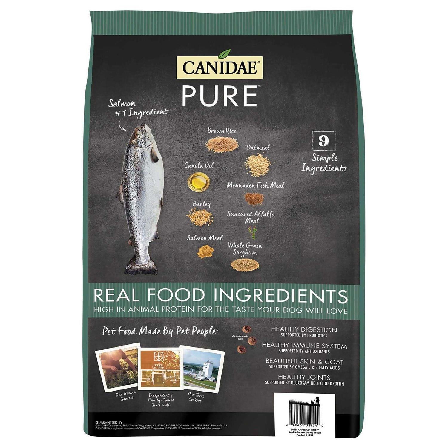 Canidae Pure Real Barley Recipe Dry Dog Food - Healthber