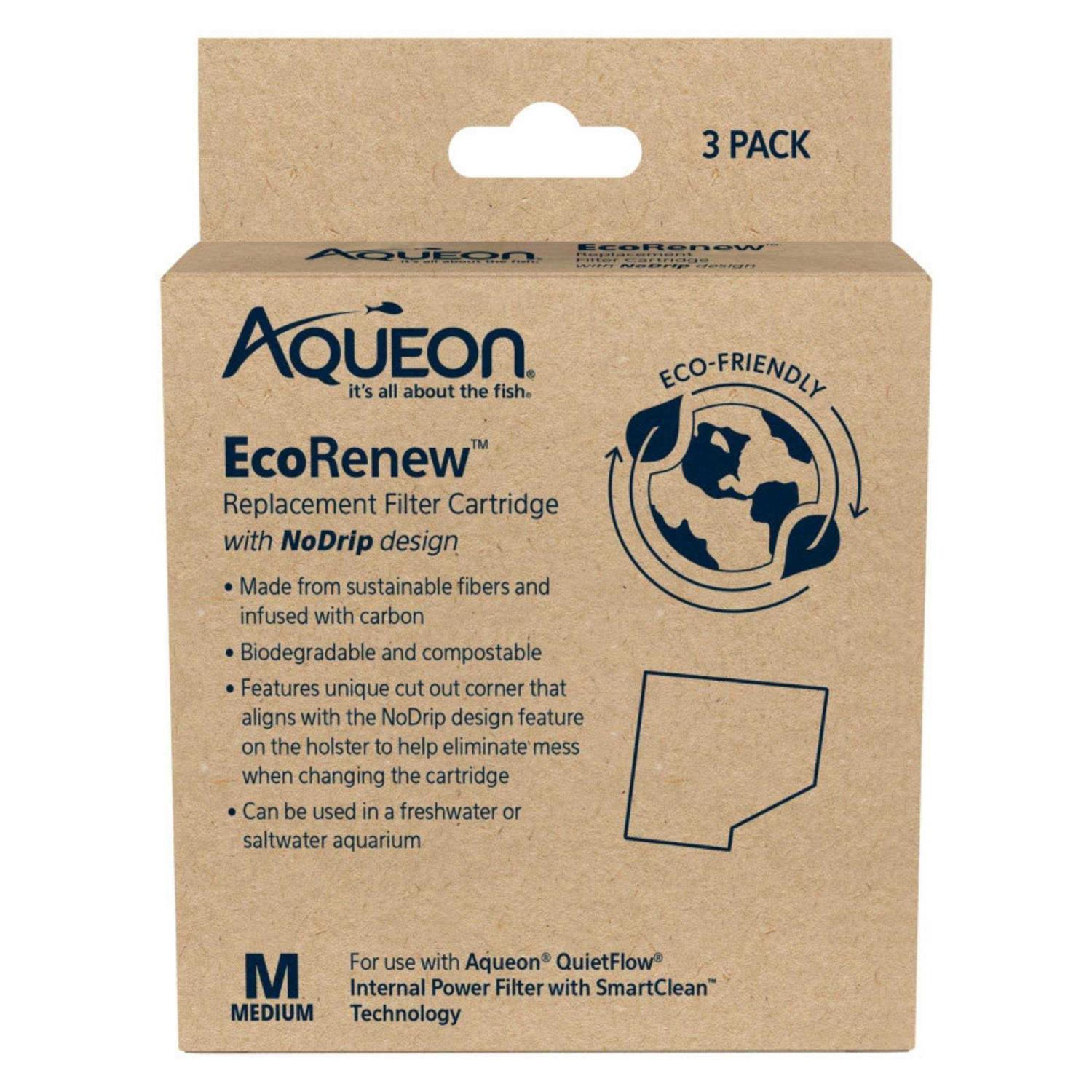Aqueon EcoRenew Replacement Filter Cartridge - Healthber