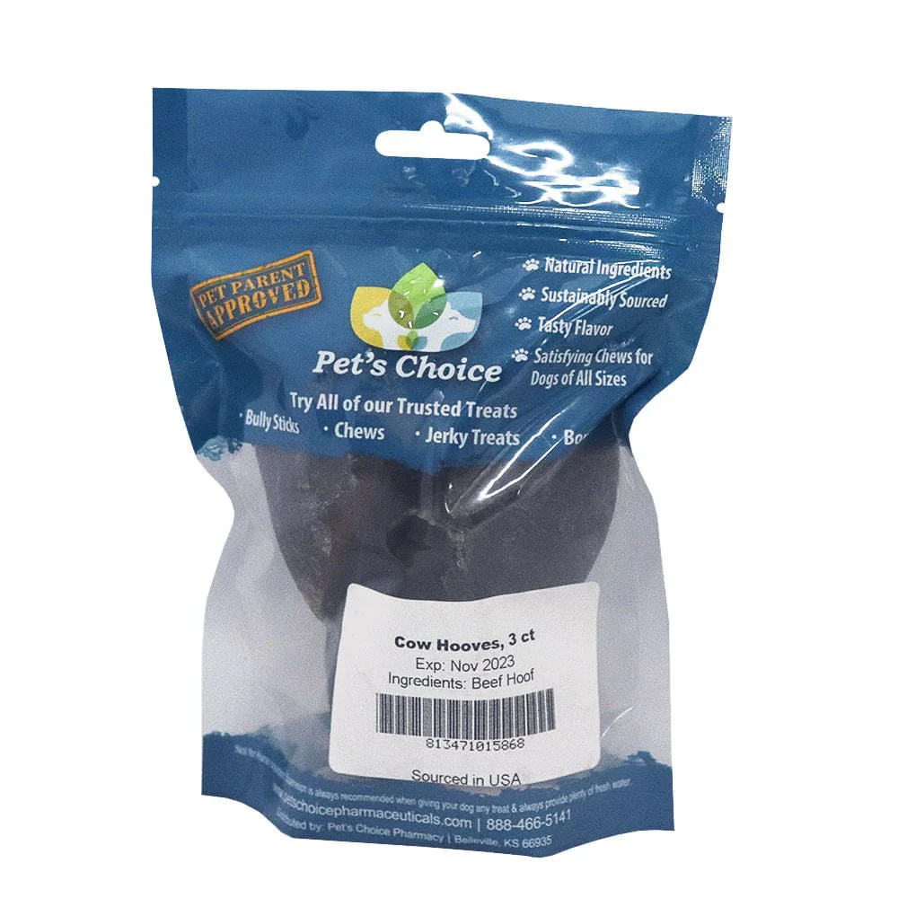 Pet's Choice Cow Hooves - Healthber