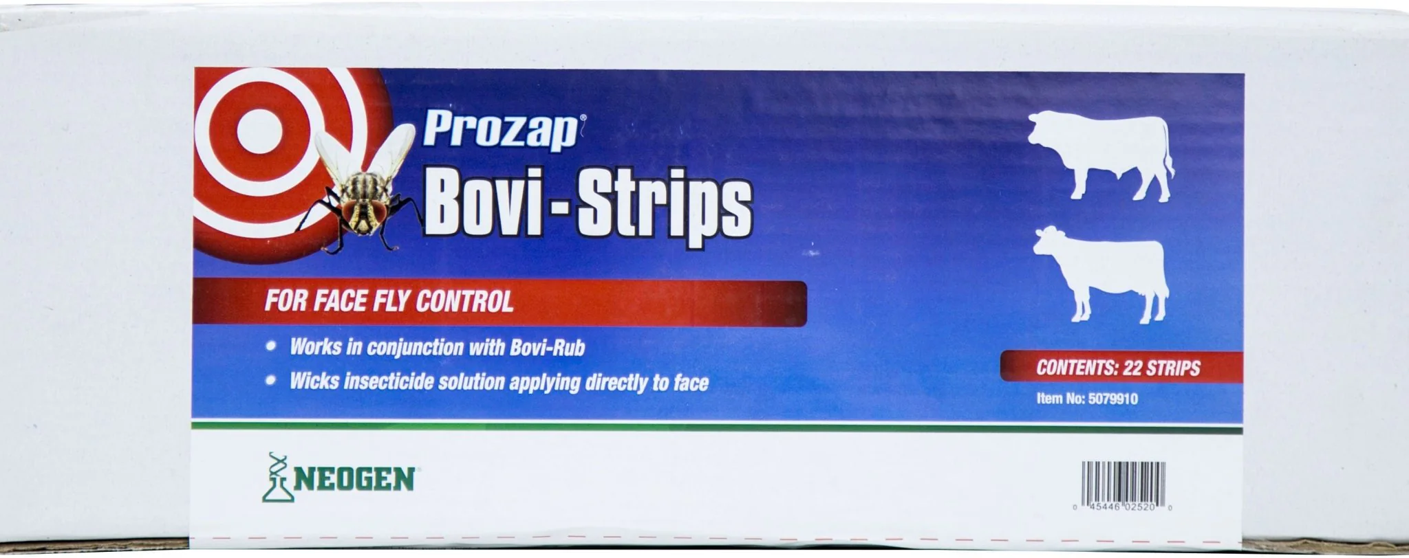 Prozap Bovi-Strips, 22 ct - Healthber