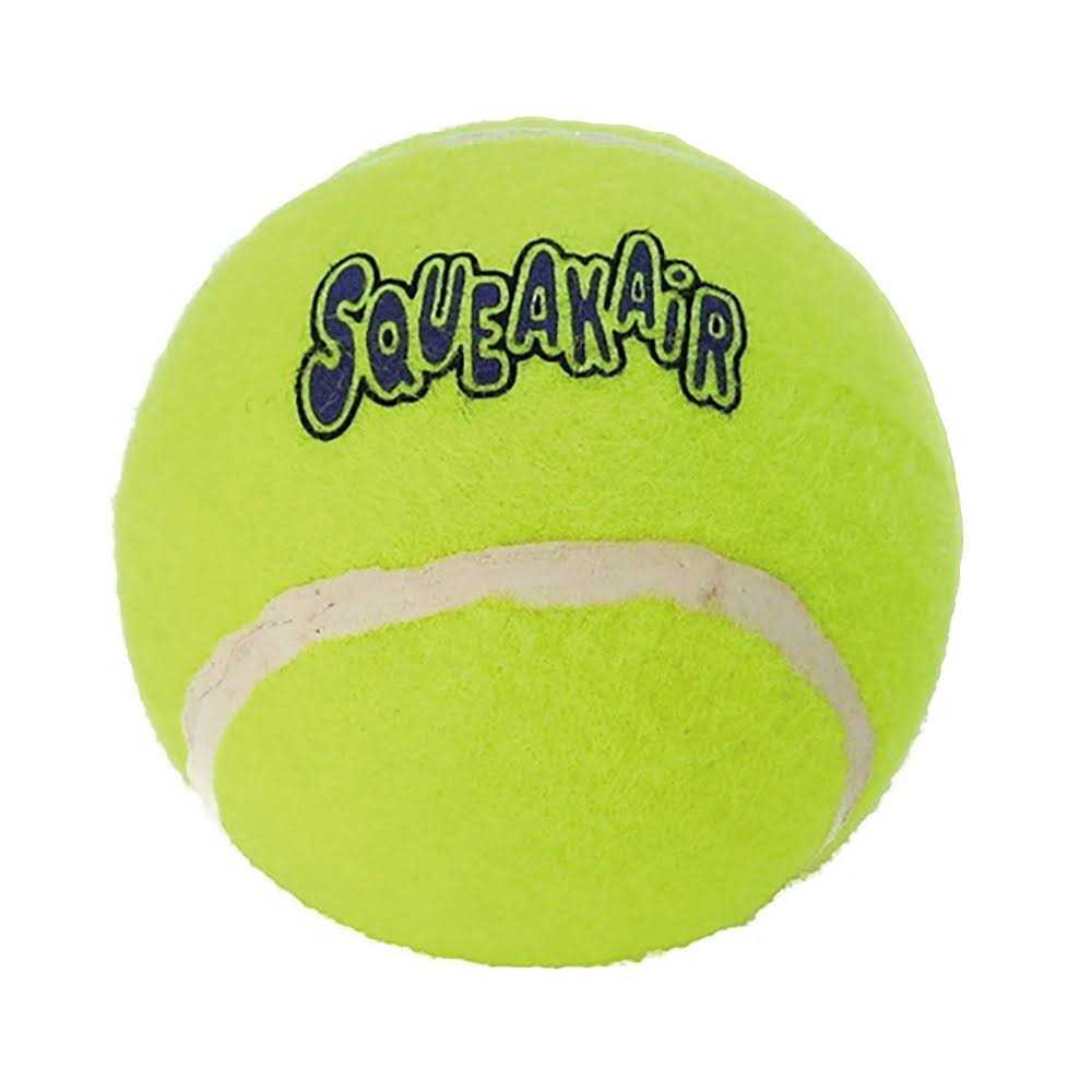 Kong Squeakair Tennis Balls - Healthber