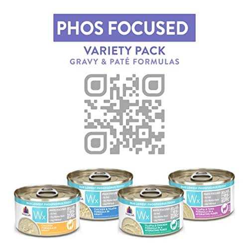 Weruva Wx Phos Focused Pate Formulas Variety Pack - Healthber