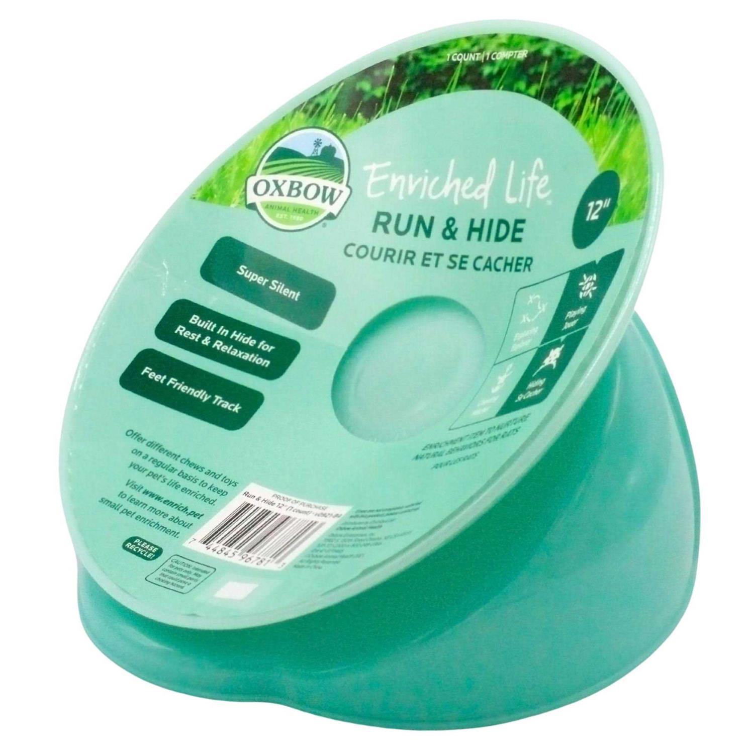Oxbow Enriched Life Small Animal Run & Hide - Healthber