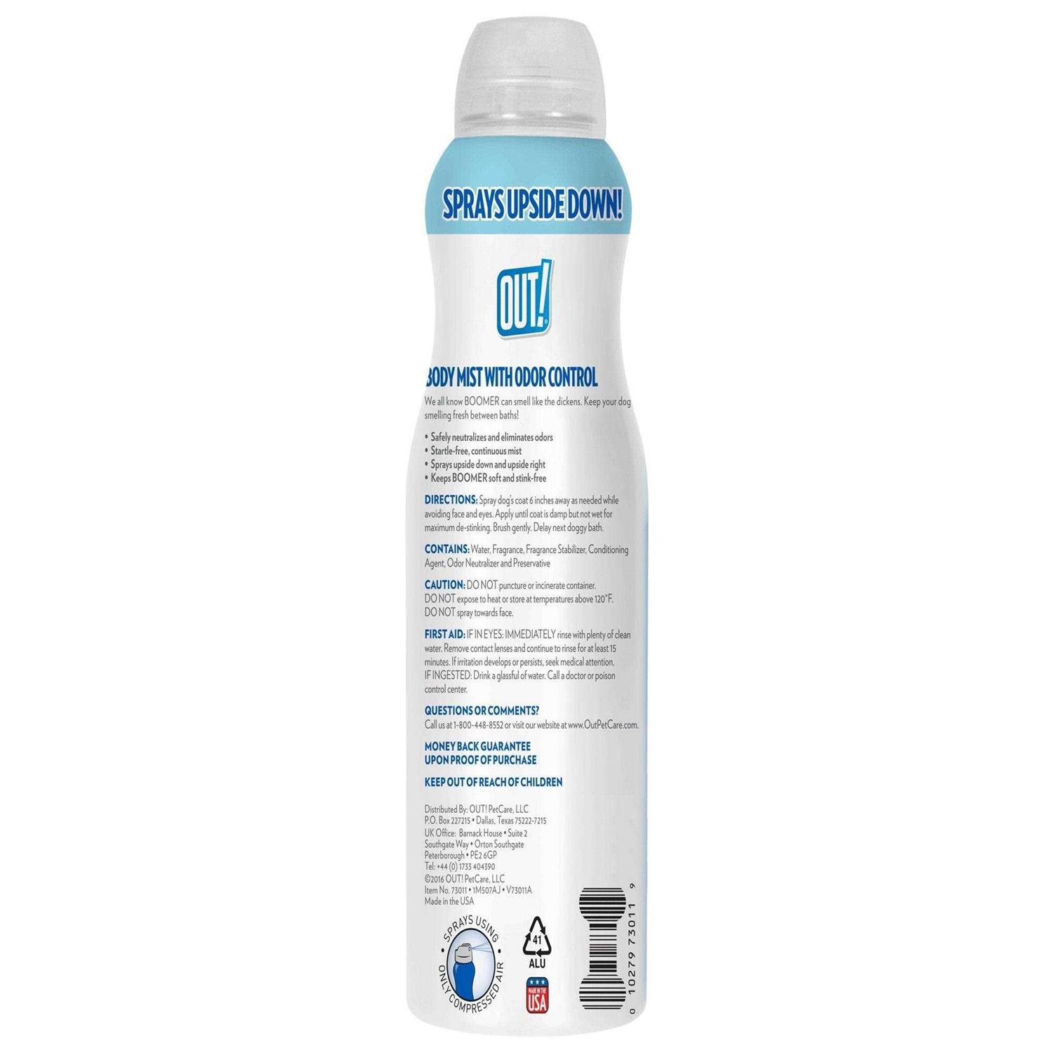 Out! Cologne Body Mist - Healthber