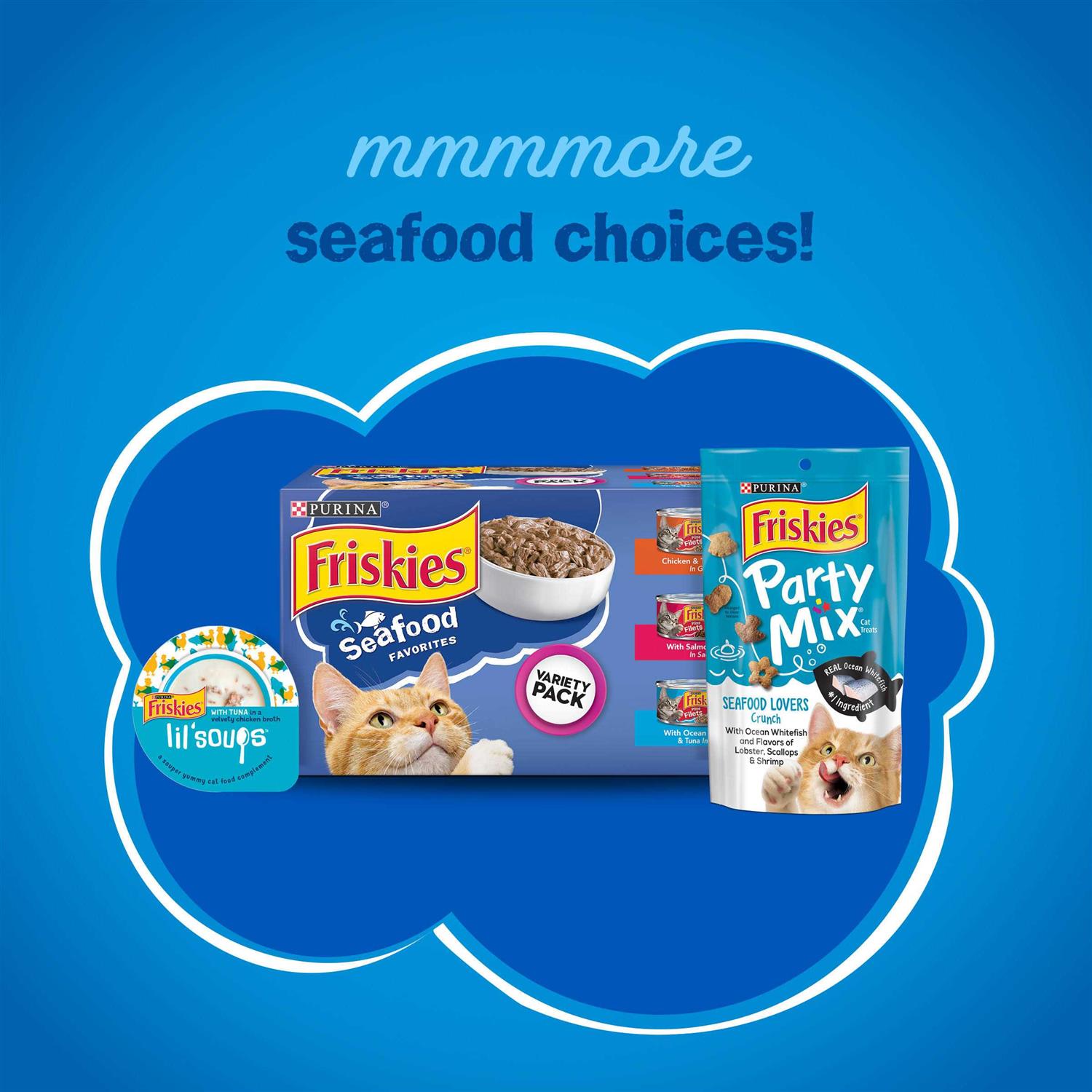 Friskies Seafood Sensations Dry Cat Food - Healthber
