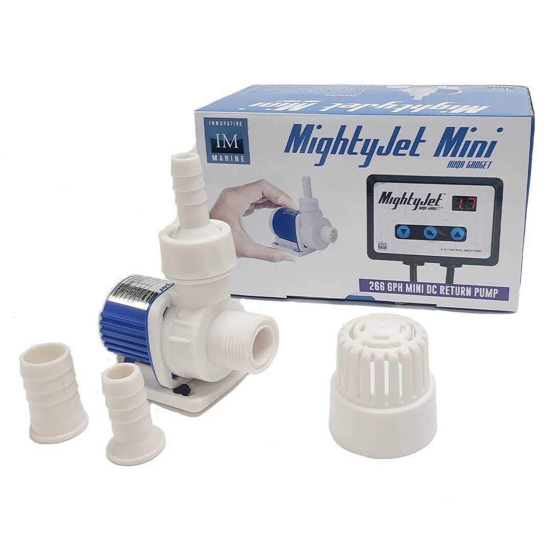 Innovative Marine MightyJet Mini DC Return Pump - Healthber