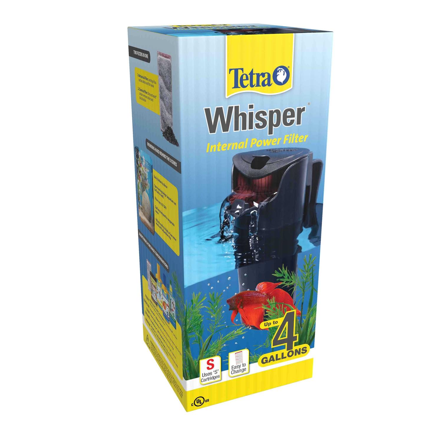 Tetra Whisper Internal Power Filter - Healthber