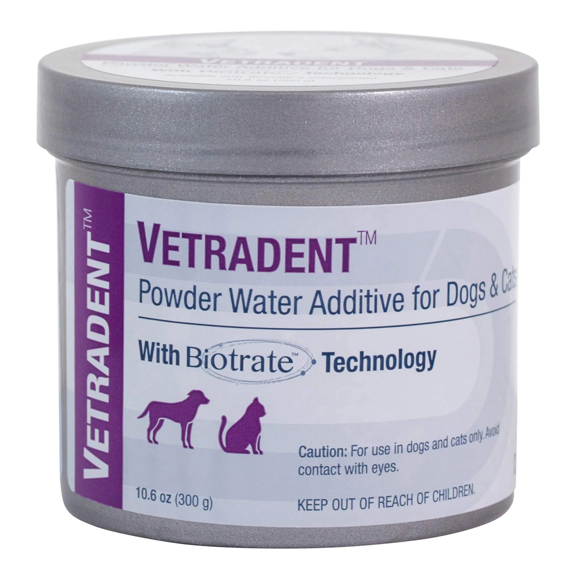 Vetradent Powder Water Additive, 300 gram - Healthber