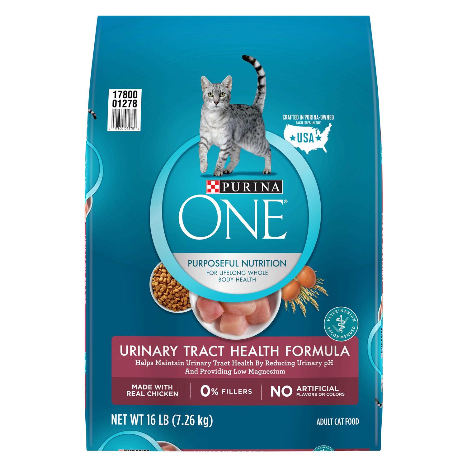 Purina One Urinary Tract Health Dry Cat Food - Healthber