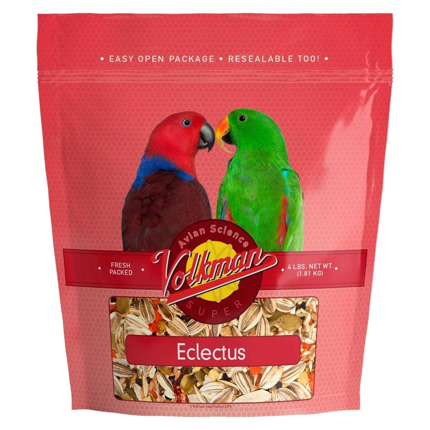 Volkman Avian Science Super Eclectus-4lb - Healthber