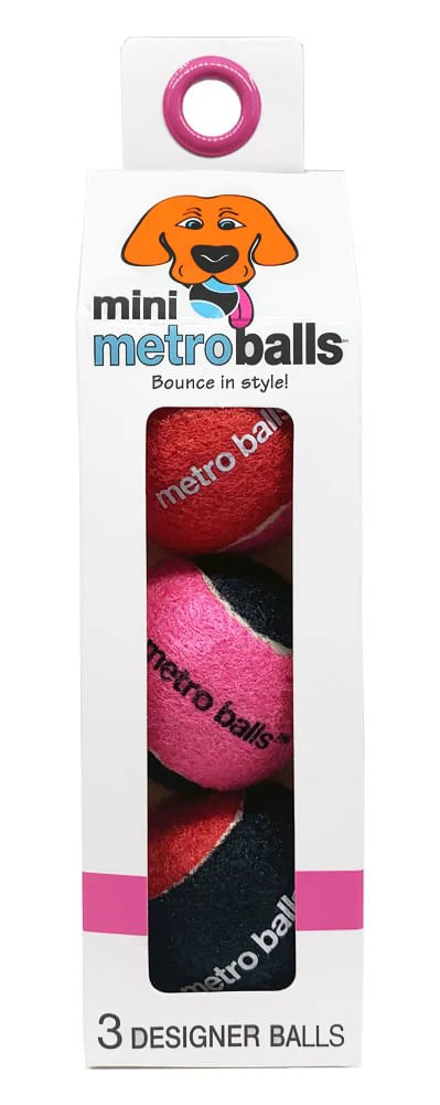 Mini Metro Balls, 3 pk - Healthber