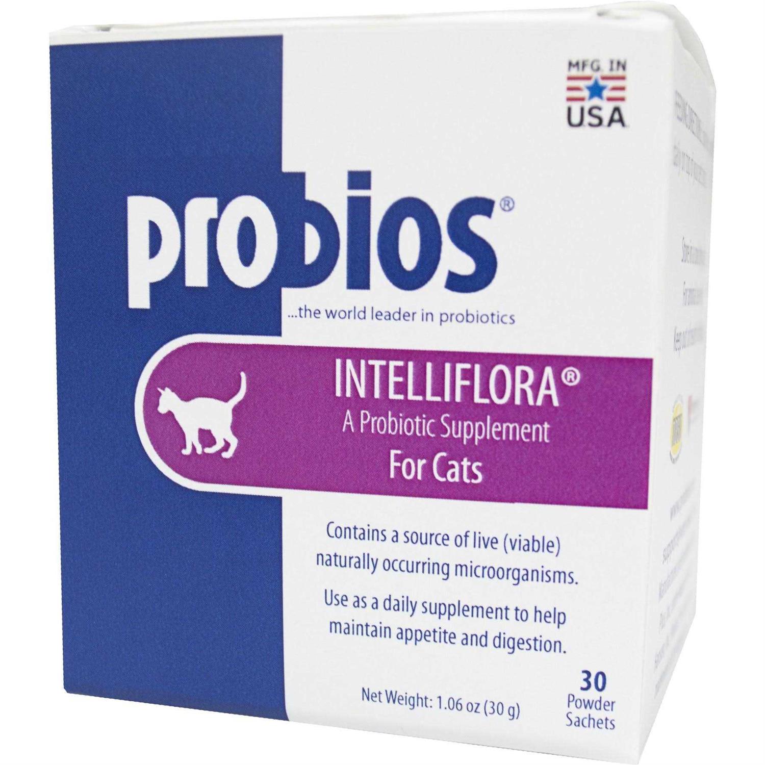 Probios Intelliflora for Cats - Healthber