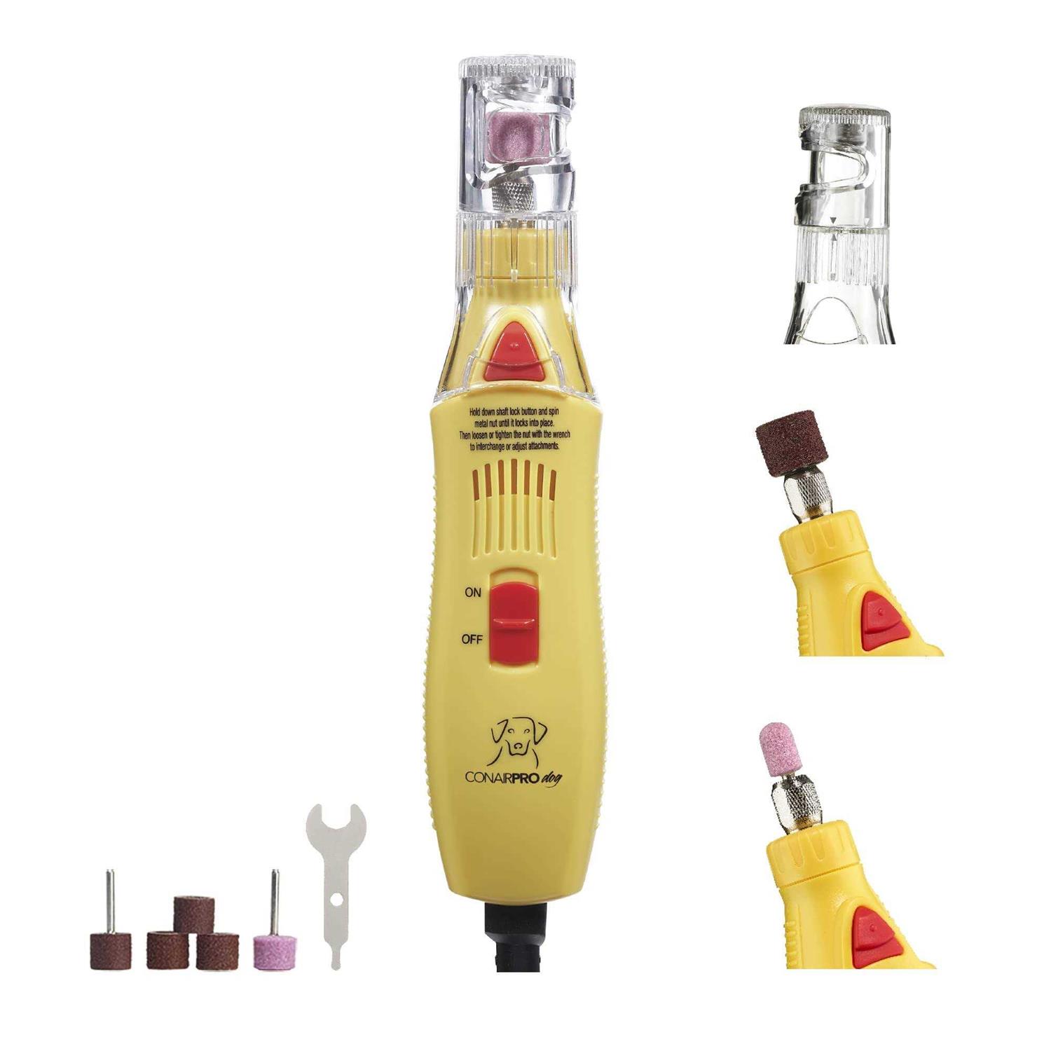 ConairPRO Dog Professional Nail Grinder - Healthber