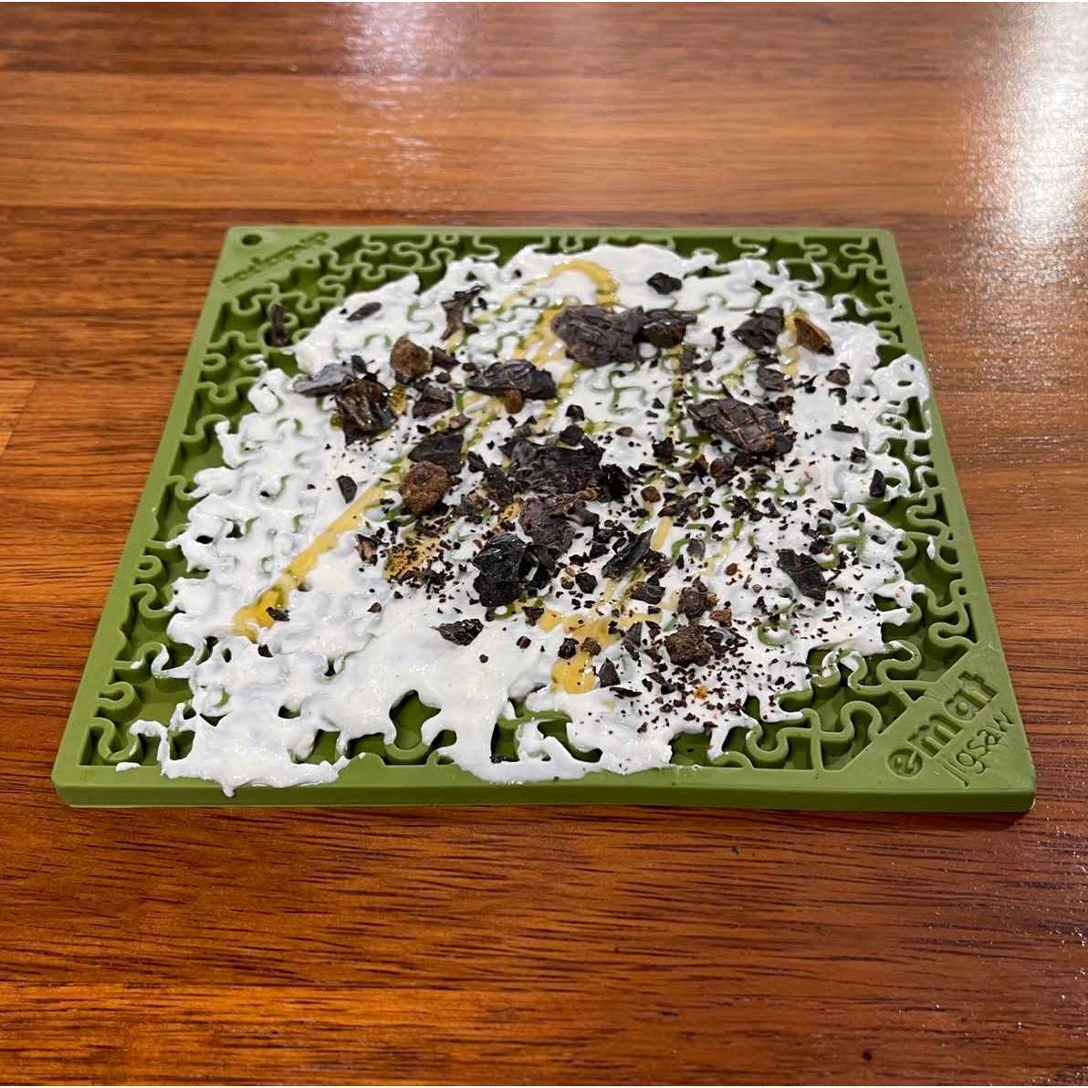 Jigsaw Design Emat Enrichment Lick Mat - Healthber