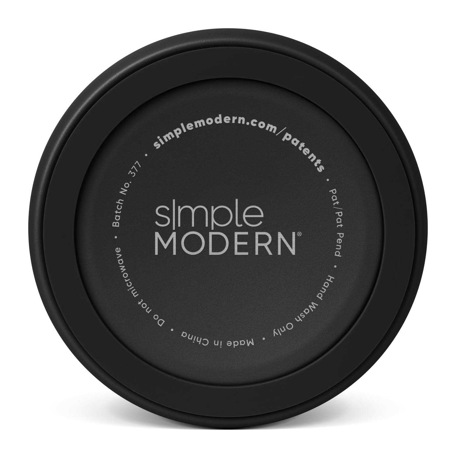 Simple Modern Stainless Steel Pet Water Bowl for Dogs & Cats - Healthber