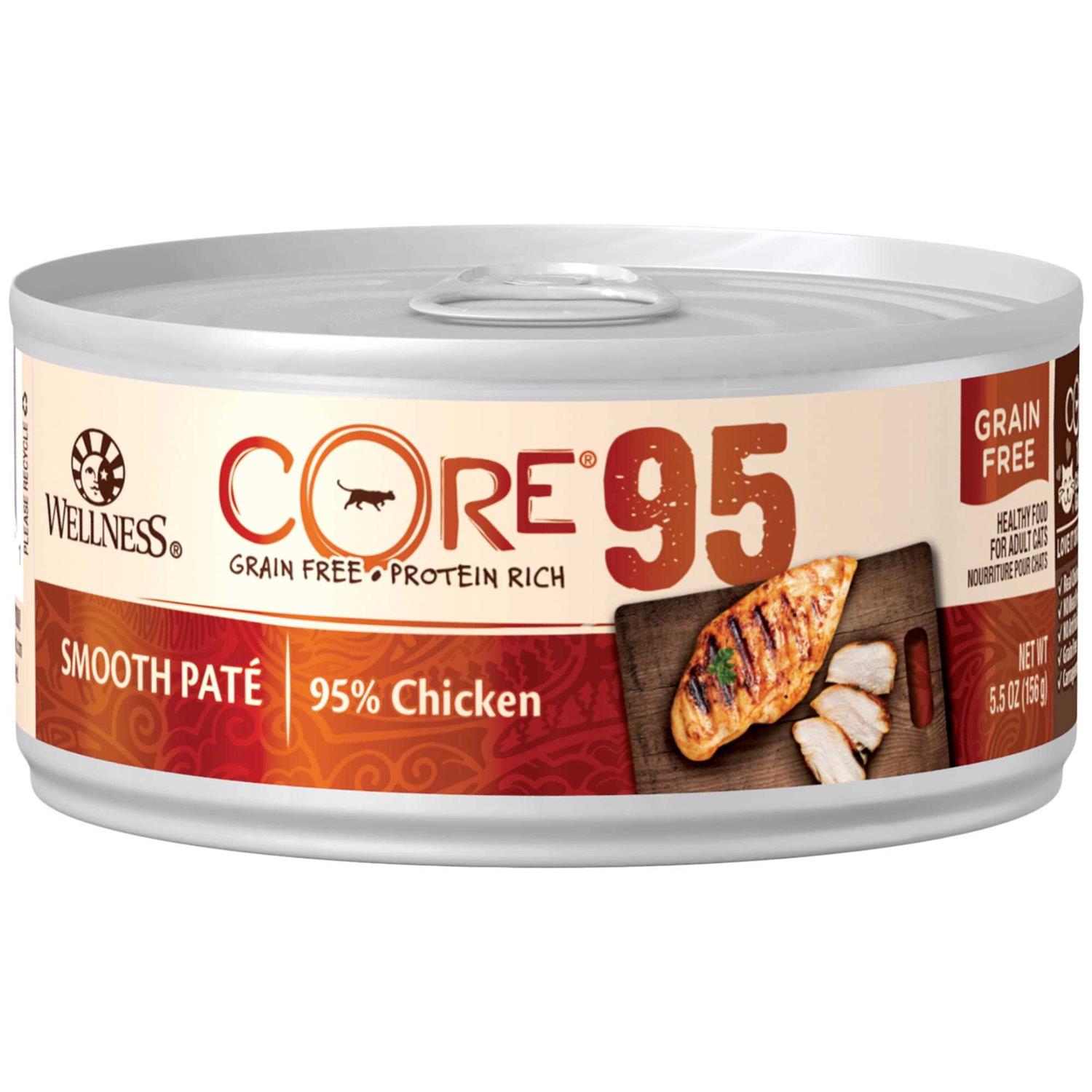 Wellness Core 95% Cat Food - Healthber