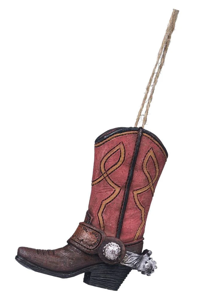 Red Boot Ornament - Healthber