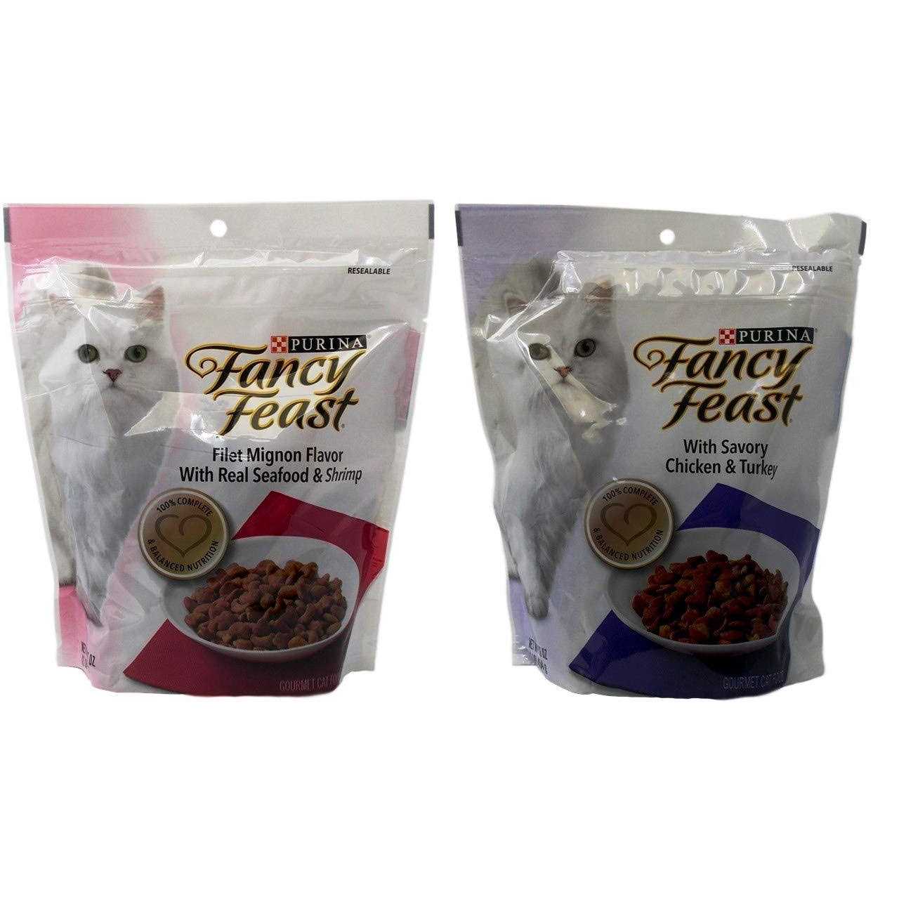 Fancy Feast Purina Gourmet Cat Food Flavor Variety Bundle Salmon - Healthber