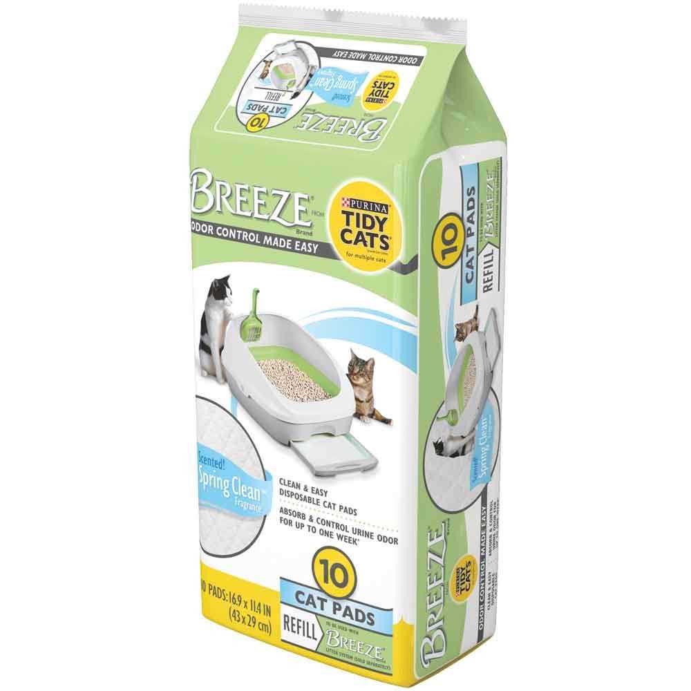 Tidy Cats Breeze Cat Pads - Healthber