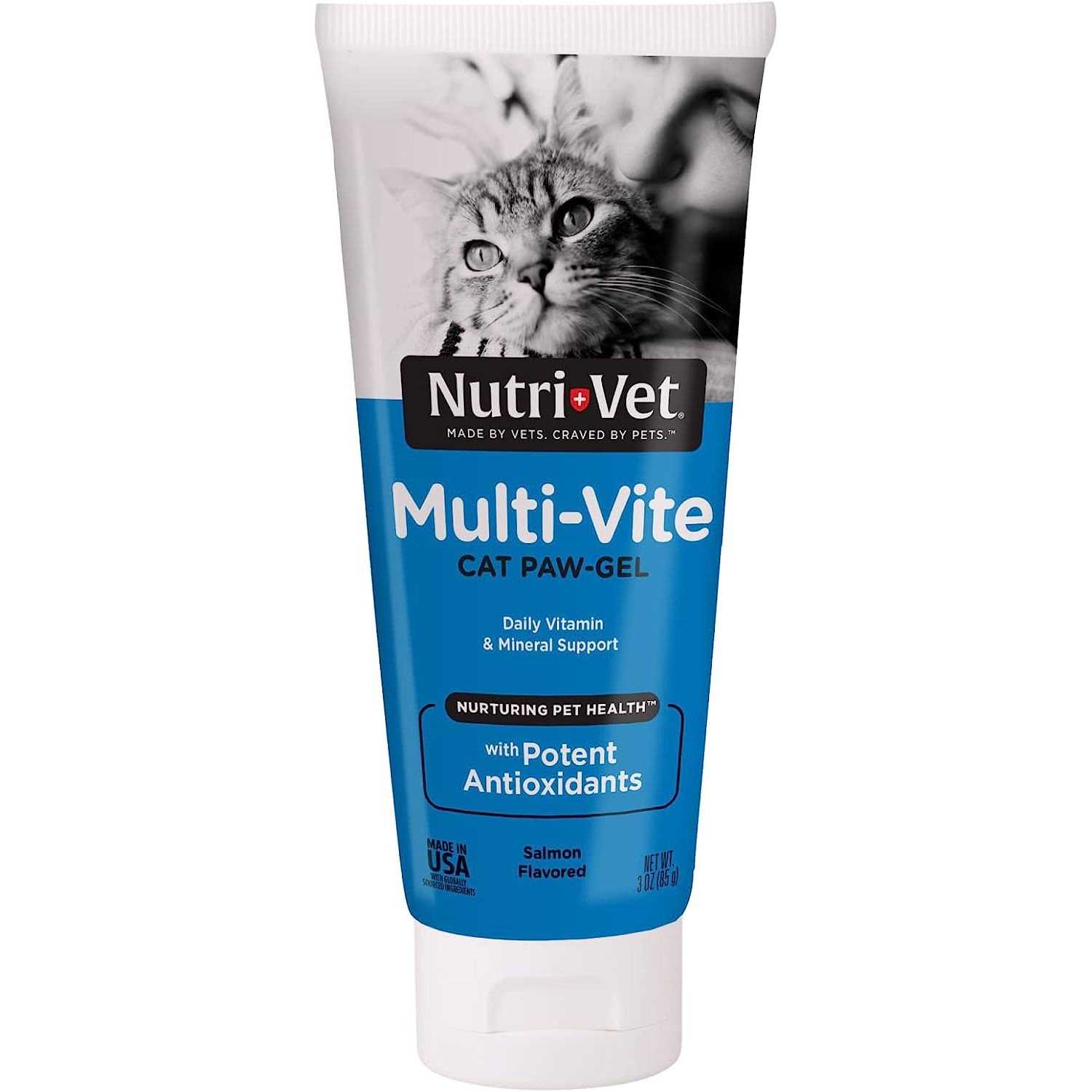 Nutri-Vet Multi-Vite Paw-Gel for Cats - Healthber